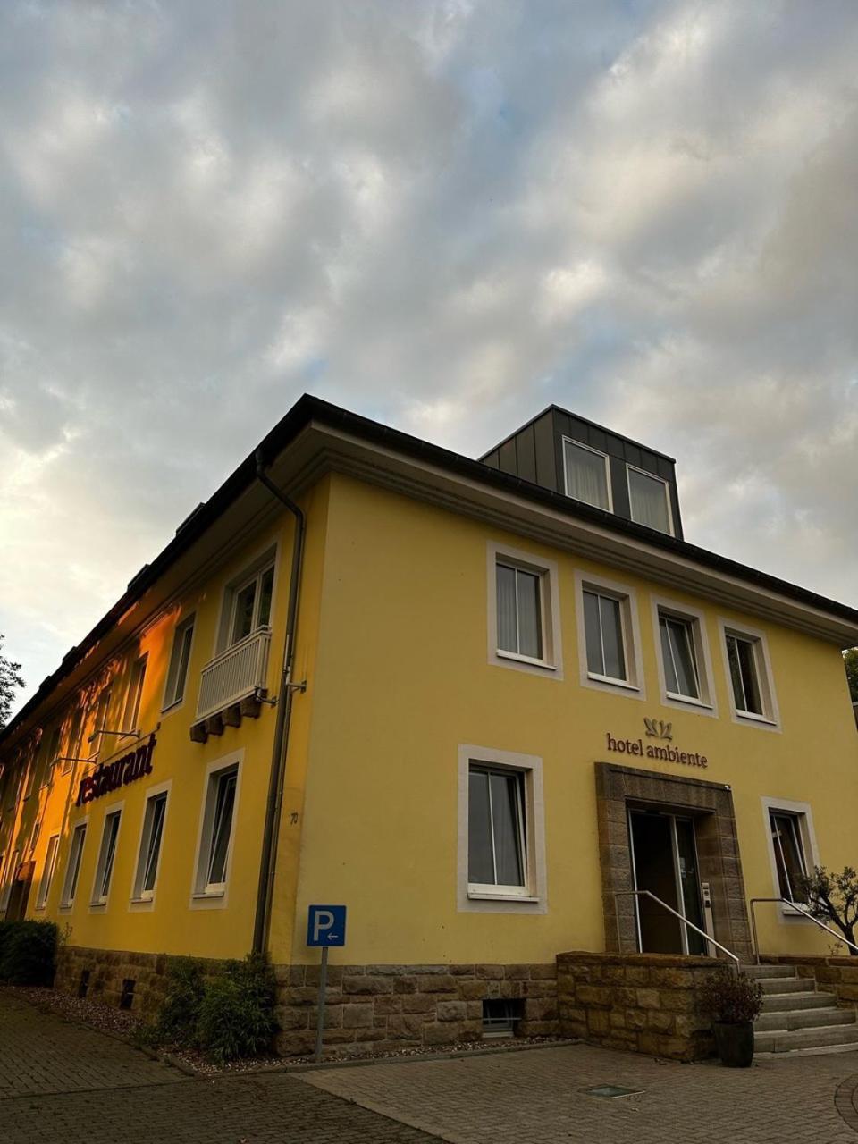 Hotel Ambiente Dortmund Extérieur photo